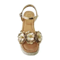 I. Miller Big Girls Jovon Flat Heel Sandals