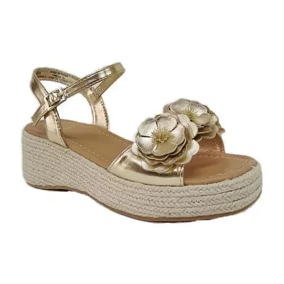 I. Miller Big Girls Jovon Flat Heel Sandals