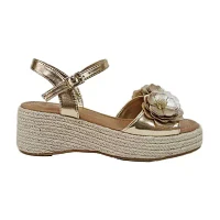I. Miller Big Girls Jovon Flat Heel Sandals