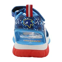 Sega Boys Sonic Strap Sandal