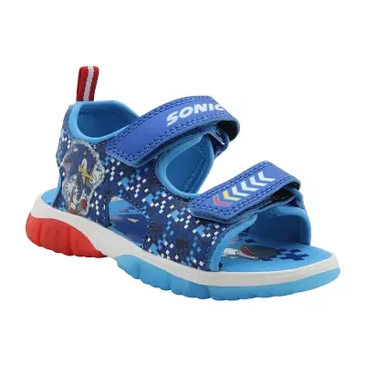 Sega Boys Sonic Strap Sandal
