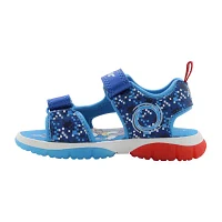 Sega Boys Sonic Strap Sandal