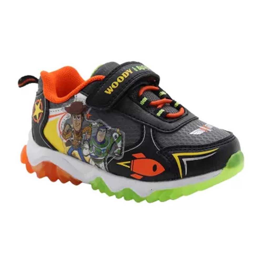 Disney Toy Story Woody & Buzz Lightyear Light-up Sneaker