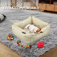 Precious Tails 20in Celestial Tan Pet Beds