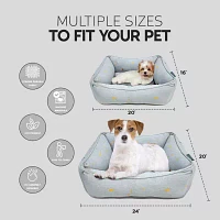 Precious Tails Celestial 24in Gray Pet Beds