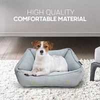 Precious Tails Celestial 24in Gray Pet Beds
