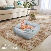 Precious Tails Celestial 24in Gray Pet Beds