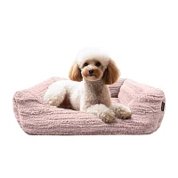 Precious Tails 30" Pink Cuddler Pet Beds