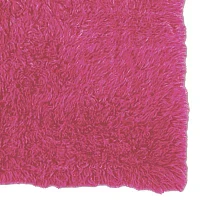 Linon Flokati Solid Woven Rectangular Area Rug