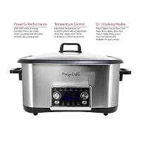 MegaChef. 12-In-1 Deluxe Multi 8 Qt Slow Cooker