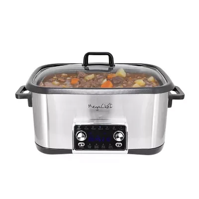 MegaChef. 12-In-1 Deluxe Multi 8 Qt Slow Cooker