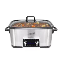 MegaChef. 12-In-1 Deluxe Multi 8 Qt Slow Cooker