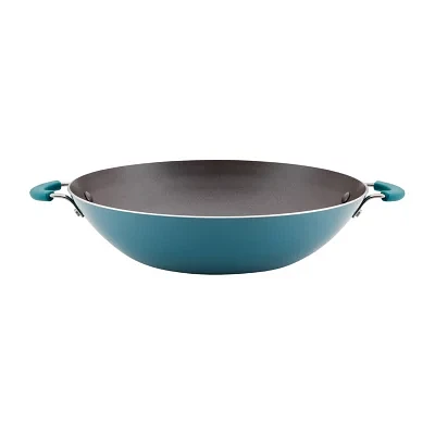 Rachael Ray Cook + Create 14" Aluminum Wok