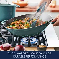 Rachael Ray Cook + Create 14" Aluminum Wok