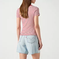 Levi's Hayes Tee Womens Round Neck Short Sleeve T-Shirt