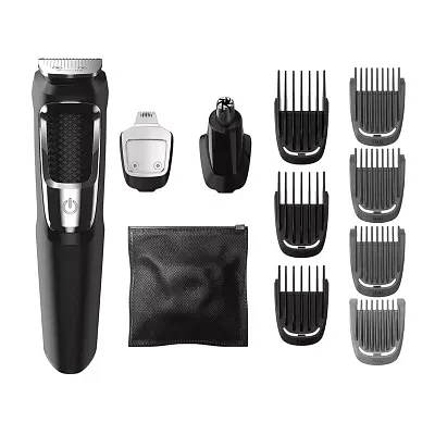 Philips Norelco 13pc. Rechargeable Multi-Groomer 3000