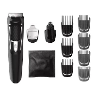 Philips Norelco 13pc. Rechargeable Multi-Groomer 3000