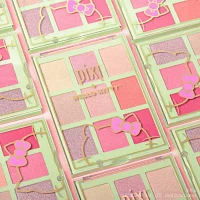 Pixi Beauty Hello Kitty Chrome Glow Palette