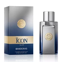 Antonio Banderas The Icon Elixir Eau De Parfum 3.4 Oz