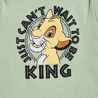 Baby Boys Short Sleeve The Lion King Bodysuit