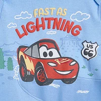 Disney Baby Boys Short Sleeve Cars Bodysuit