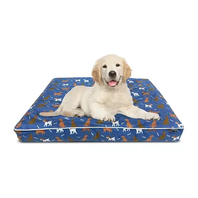 Precious Tails 40" Blue Orthopedic Pet Beds