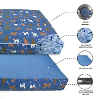 Precious Tails 40" Blue Orthopedic Pet Beds