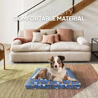 Precious Tails 40" Blue Orthopedic Pet Beds