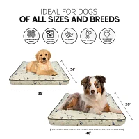 Precious Tails 40in Orthopedic Tan Pet Beds