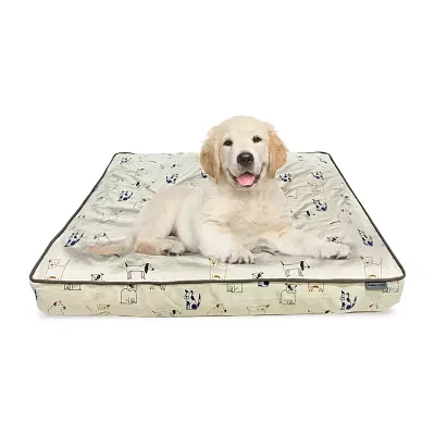 Precious Tails 40in Orthopedic Tan Pet Beds
