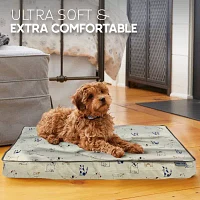 Precious Tails 40in Orthopedic Tan Pet Beds