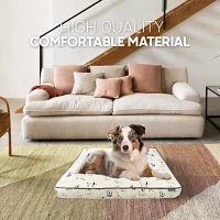 Precious Tails 40in Orthopedic Tan Pet Beds
