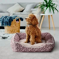 Precious Tails Cuddler Blush Pet Bed
