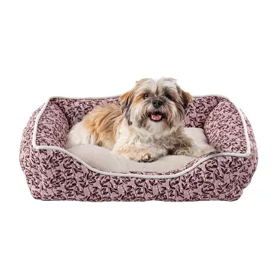 Precious Tails Cuddler Blush Pet Bed