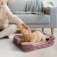 Precious Tails Cuddler Blush Pet Bed