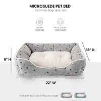 Precious Tails Calming Pink Pet Beds