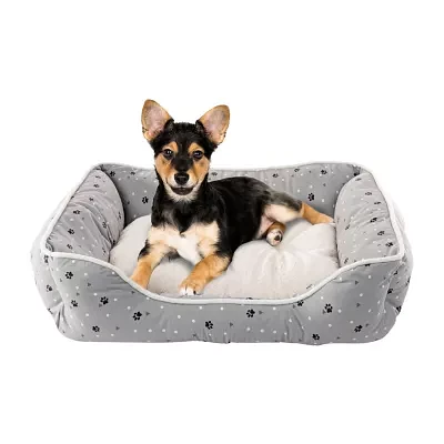 Precious Tails Calming Pink Pet Beds