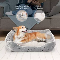 Precious Tails Calming Pink Pet Beds