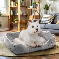 Precious Tails Calming Pink Pet Beds