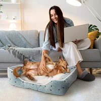 Precious Tails Calming Sage Pet Beds
