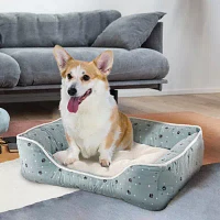 Precious Tails Calming Sage Pet Beds