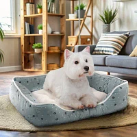 Precious Tails Calming Sage Pet Beds