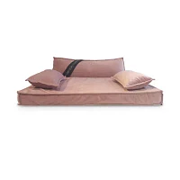 Precious Tails 30" Pink Orthopedic Pet Beds