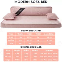 Precious Tails 35" Orthopedic Pet Beds