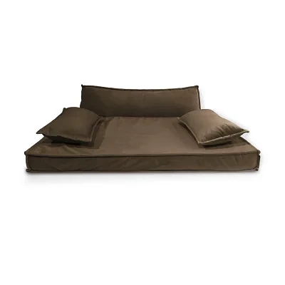 Precious Tails 35" Mocha Orthopedic Pet Bed