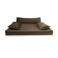 Precious Tails 35" Mocha Orthopedic Pet Bed
