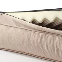 Precious Tails 35" Taupe Orthopedic Pet Beds