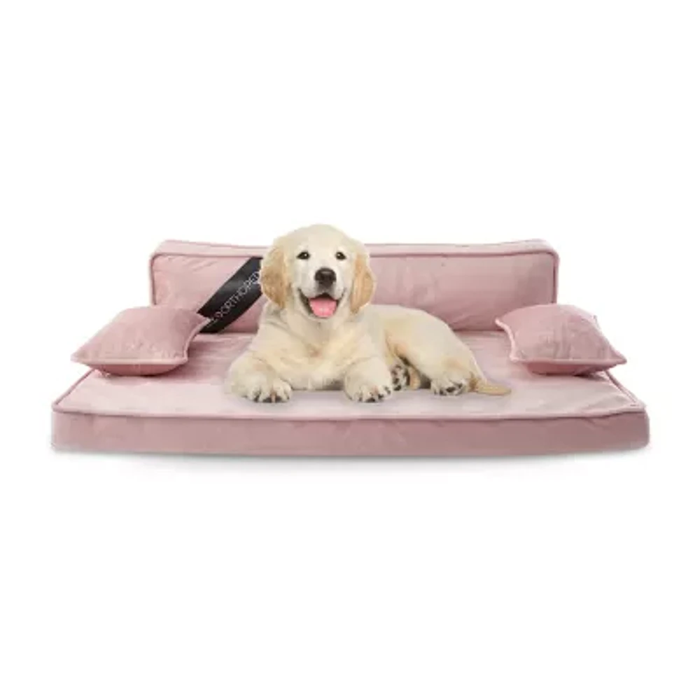 Precious Tails 38" Pink Orthopedic Pet Beds