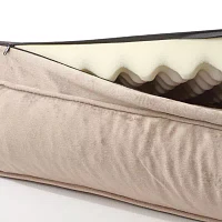 Precious Tails 38" Taupe Orthopedic Pet Beds