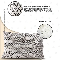 Precious Tails 30" Ivory Black Mat Pet Beds